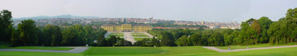 Schloss Schönnbrunn Panorama